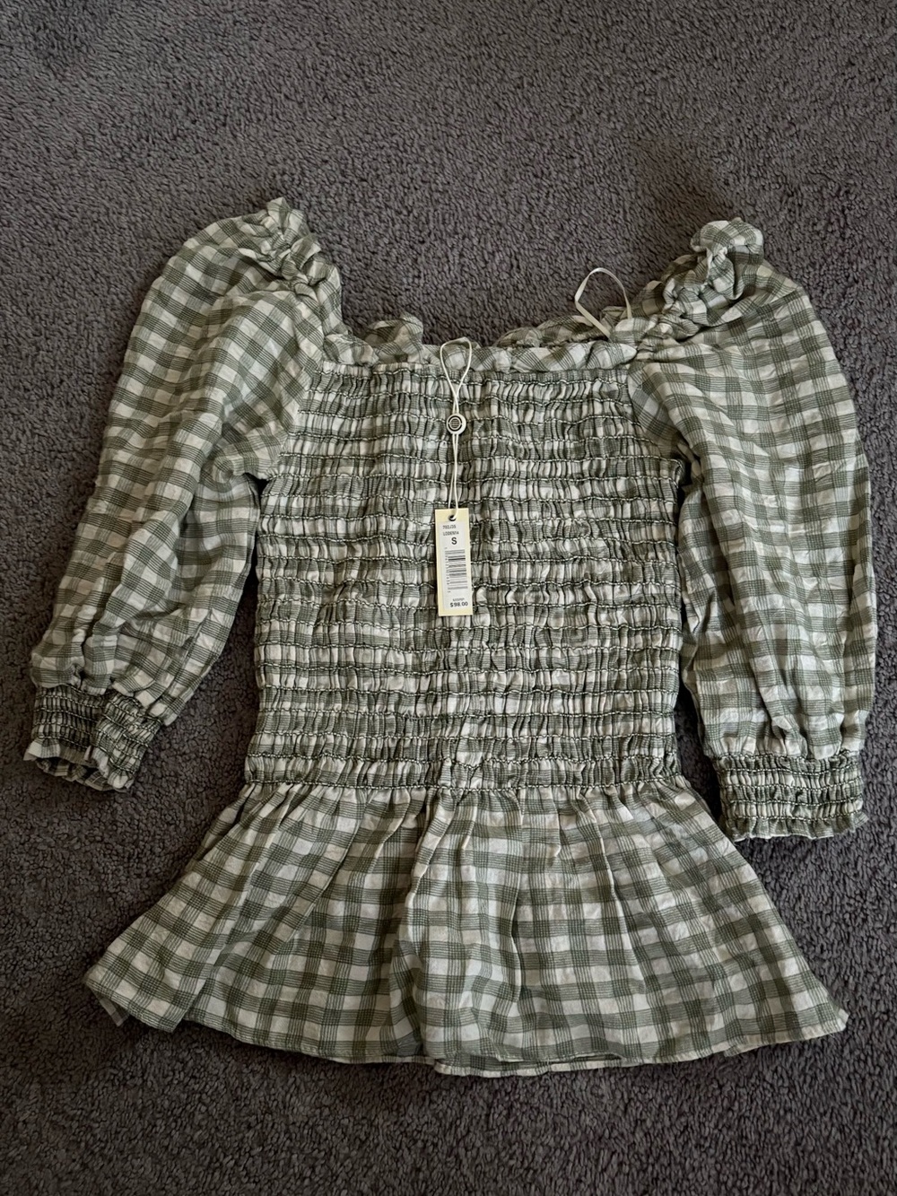 Checkered Top